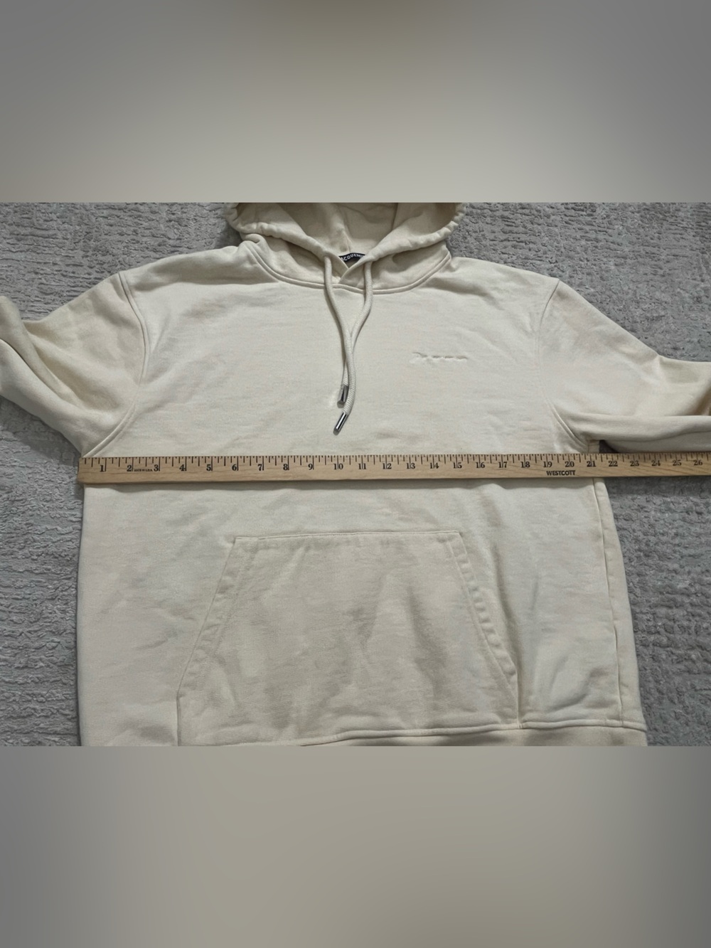 Jacquemos Heavyweight Hoodie - Picture 4 of 10